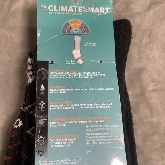 Men's Climatesmart by Cuddl Duds 2-Pack Size 8-12 - Picture 3 of 5